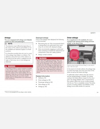 2019 volvo xc40 owners manual lhd & rhd